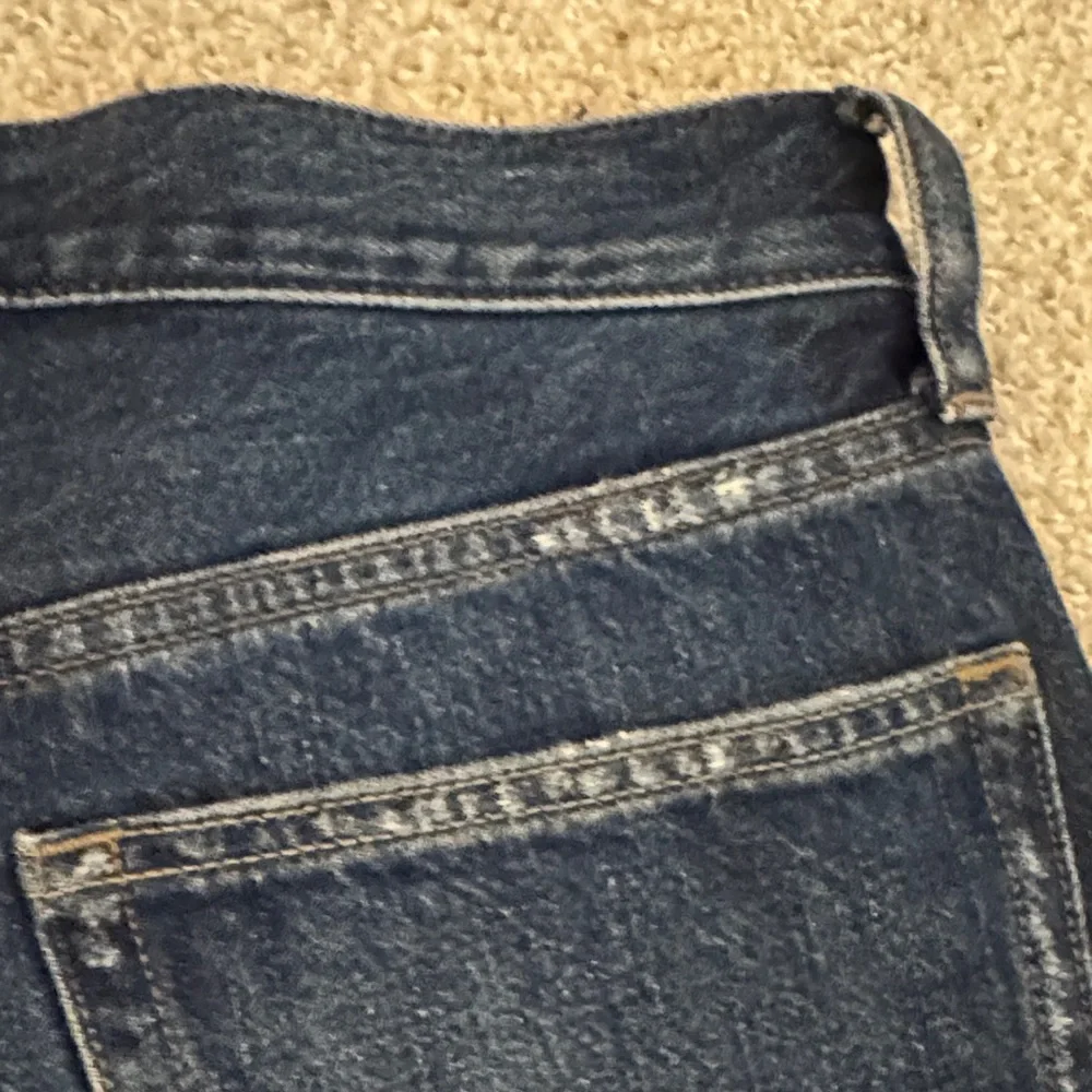 J.Crew Premium Edition Women’s SZ 25 Vintage Wide Leg, Medium Blue Jeans - Picture 6 of 10